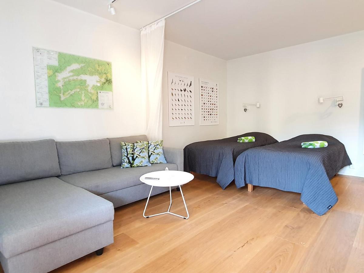 Studiohuoneisto Lohjan Keskusta 2 Ngoại thất bức ảnh