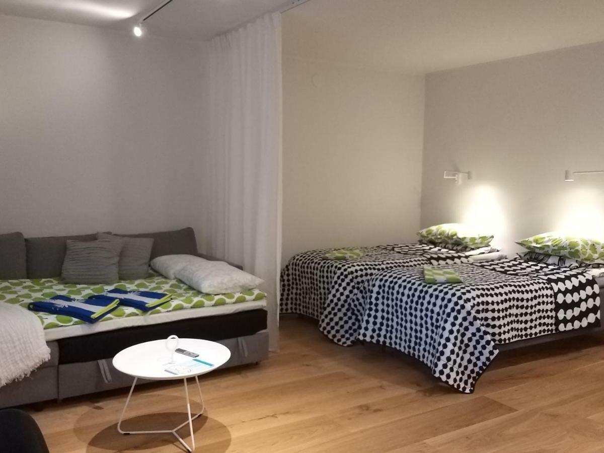 Studiohuoneisto Lohjan Keskusta 2 Ngoại thất bức ảnh
